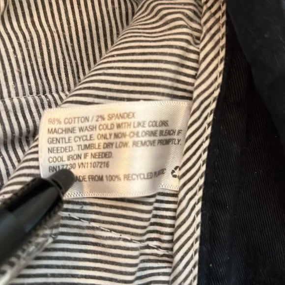 Goodfellow co chino pants - Navy - Picture 4 of 7